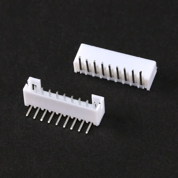 2.0mm Pitch  PH2.0 Right Angle Curved Needle Female Connector 2P/3P/4P/5P/6P/7P/8P/9P/10P-13p pin White Connector