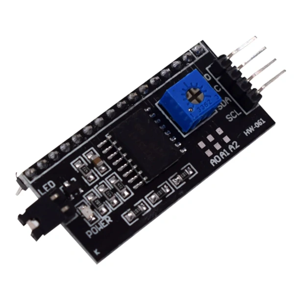 LCD Adapter Board Converter Module Support I2C Protocol IIC/I2C Interface LCD 1602/2004 Adapter Board