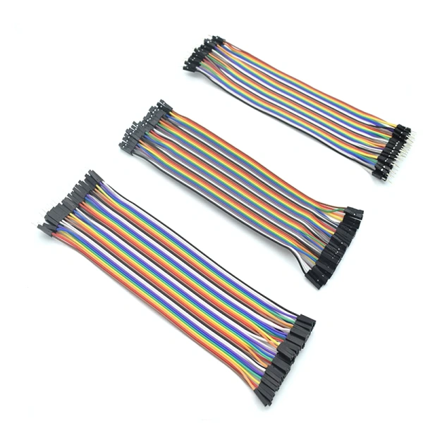 40-Pin Dupont Jumper Wires