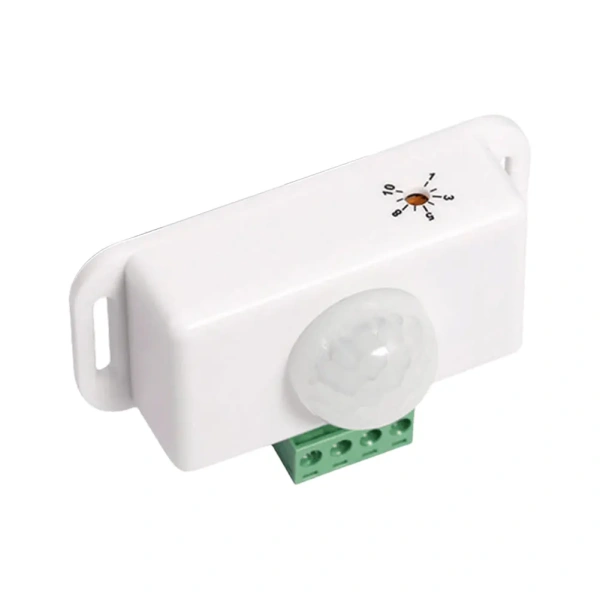 DC 12V 24V 6A Infrared PIR Motion Sensor Detector Switch Automatic PIR Motion Sensor Light Switch for LED Strip Light Lamp