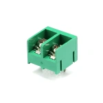 9.5mm Pitch B9500-9.5 2P 3P Fence Type Spliced 300V/30A PCB Screw Connector Terminal Block Connector Green