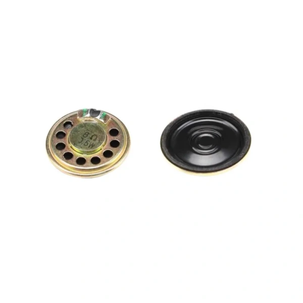 8R 0.5W Horn Loud Speaker Buzzer Ringer 20mm 23mm 28mm 30mm 40mm 50mm 8 ohm 0.5W Small loudspeaker