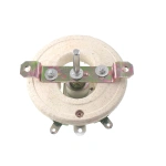 300W Disk Ceramic Variable Resistor BC1-300W BC1 Adjustable Resistor Adj Wirewound Rheostat