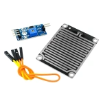 Rain Water Sensor Relay Control Module 3.3V-5V Rain Foliar Leaf Moisture Sensor Relay Module LM393 High Sensitivity for Arduino
