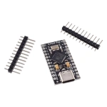 ATmega32U4 Micro USB/Type-C Pro Micro Board with 2 Row Pin Header Pro USB Type-C Micro-Controller Board for Leonardo USB Board