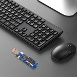 DC-DC Adjustable USB Step UP Down Power Supply Module DC 1.2V-24V Booster Power Supply Voltage Stabilizing Module