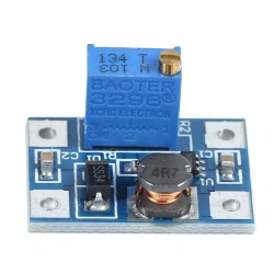 DC-DC 2-24V to 2-28V Step-UP Power Module SX1308 Adjustable Voltage Boost Board