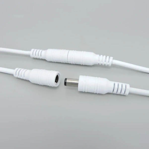 DC Power Cable with 5.5x2.1mm Connectors