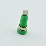 30VAC-60VDC/ Max 24A PS244 Insulated 4mm Panel Mount Banana Jack Socket Solder Type