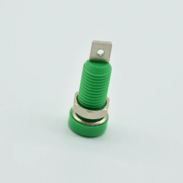 30VAC-60VDC/ Max 24A PS244 Insulated 4mm Panel Mount Banana Jack Socket Solder Type