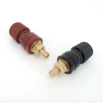 6mm 8mm 10mm Brass Stud Premium Remote Battery Power Junction Post Connector m6 m8 m10 Replacement Terminal plug jumper