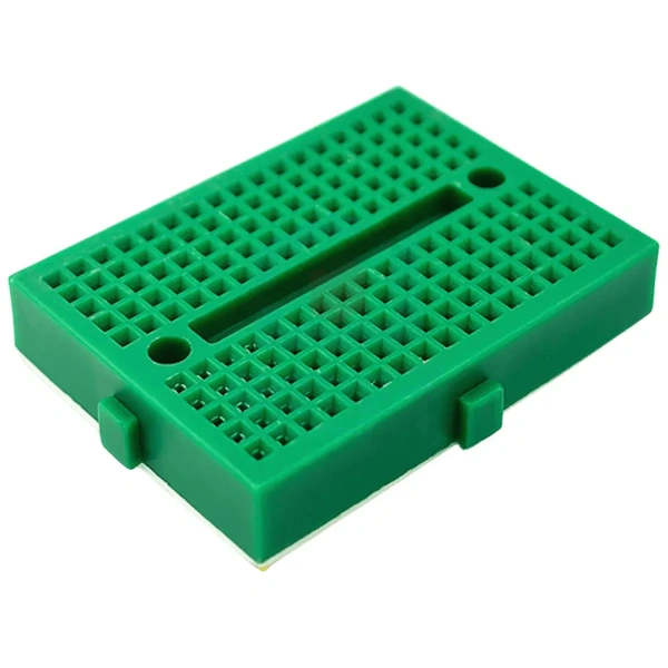 SYB-170 Mini Solderless Prototype Breadboard 170 Holes Breadboard Prototype Board 35x47mm for Small DIY Kits