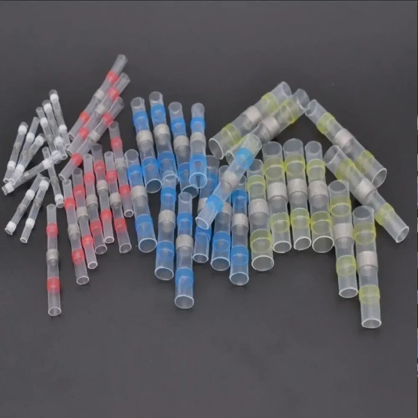 Waterproof Solder Seal Heat Shrink Butt Connectors Lug Terminals Electrical Wire Conector Car Insulated Terminal