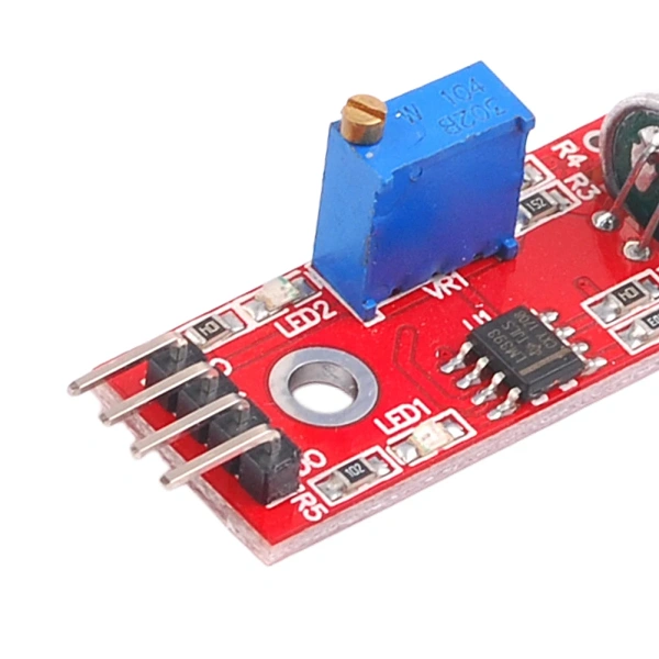 KY-037 Sound sensor module sound control sensor MAX4466 MAX9814 switch detection whistle switch microphone amplifier For Arduino