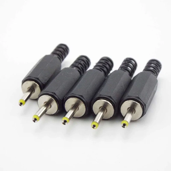 DC Male Jack Power Plug Connector Adapter 3.5x1.35mm 4.0x1.7mm 4.8x1.7mm 5.5mmx2.1mm Male Power Plug Socket Adaptor audio CCTV P