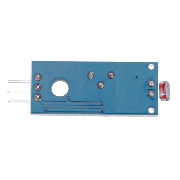 LM393 Photoresistor Resistance Module with Digital Analog Output Optical Sensitive Resistance Sensor Module for Arduino DIY Kit