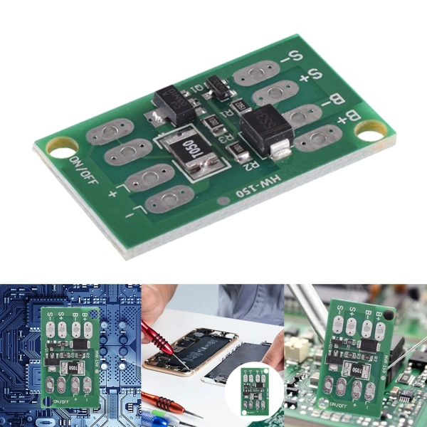 Automatic Battery Charger Charging Controller Module Solar Controller Charging Switch Circuit Board for Garden Lawn Lamp Light