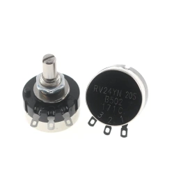 RV24 potentiometer RV24YN20S B102 B202 B502 B103 B203 B503 B104 B204 B254 B504 B105 500R 1K 2K 5K 10K 20K 50K 100K 250K 1M