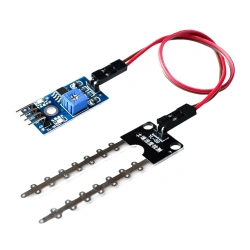 Smart Electronics Soil Moisture Hygrometer LM393 Soil Moisture Meter Detection Module High Precision for Robot Smart Car