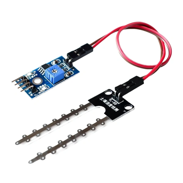 Smart Electronics Soil Moisture Hygrometer LM393 Soil Moisture Meter Detection Module High Precision for Robot Smart Car