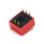 DIP Switch 2.54MM Pitch Toggle Switch Dial The Code 2P 3P 4P 5P 6P 8 PIN Quick Switch Red 2.54MM