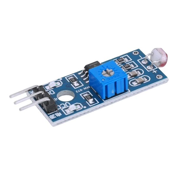 LM393 Photoresistor Resistance Module with Digital Analog Output Optical Sensitive Resistance Sensor Module for Arduino DIY Kit
