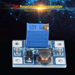DC-DC 2-24V to 2-28V Step-UP Power Module SX1308 Adjustable Voltage Boost Board