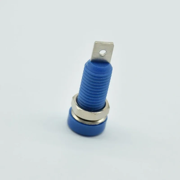 30VAC-60VDC/ Max 24A PS244 Insulated 4mm Panel Mount Banana Jack Socket Solder Type