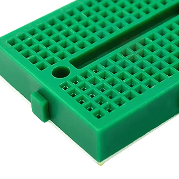 SYB-170 Mini Solderless Prototype Breadboard 170 Holes Breadboard Prototype Board 35x47mm for Small DIY Kits