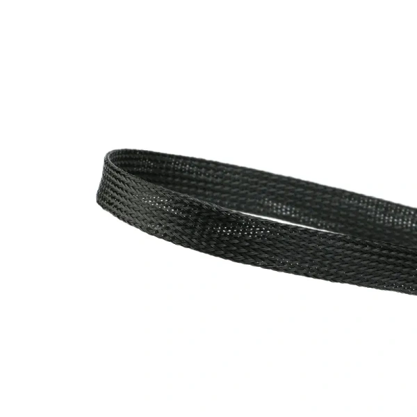 Black Cable Sleeve 4/6/8/10/12/16//18/20/25/30mm Tight PET Wire Cable Gland Protection Insulated Braid Sleeving