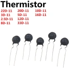 NTC Thermistor Resistor 22D-11 3D-11 2.5D-11 8D-11 20D-11 5D-11 12D-11 33D-11 10D-11 16D-11