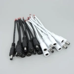 DC Power Cable with 5.5x2.1mm Connectors