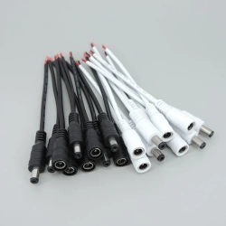 DC Power Cable with 5.5x2.1mm Connectors