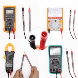 10/20A 1000V Probe Test Leads Pin for Digital Multimeter Needle Tip Multi Meter Tester Lead Probe Wire Pen Cable
