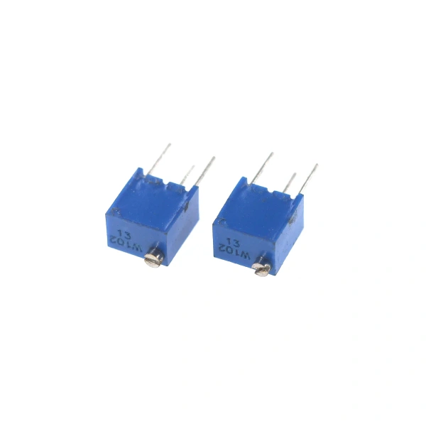 3266W 3266 Trimpot Trimmer Potentiometer 50 100 200 500 ohm 1K 2K 5K 10K 20K 50K 100K 200K 500K 1M 2M 103 100R 200R 500R