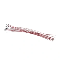 Enameled wire thermistors 1% small black MF52B103F 10 k 100 k B3950 B3435 probe with line