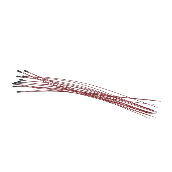 Enameled wire thermistors 1% small black MF52B103F 10 k 100 k B3950 B3435 probe with line