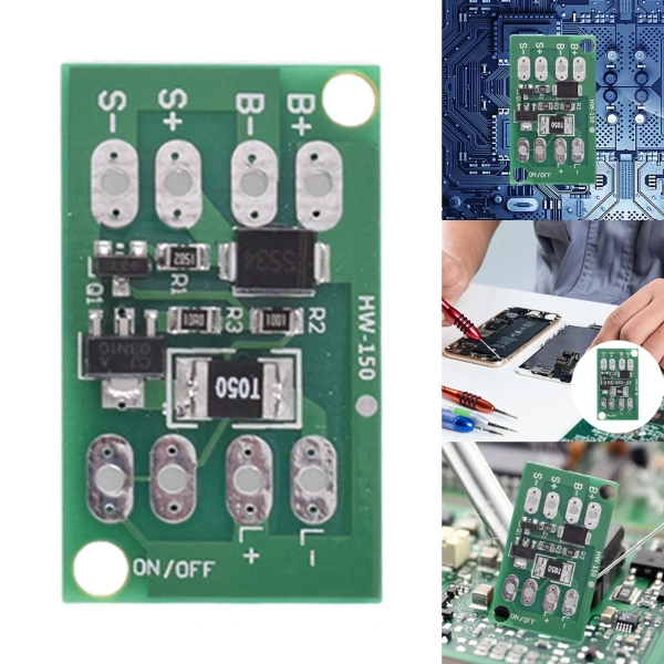Automatic Battery Charger Charging Controller Module Solar Controller Charging Switch Circuit Board for Garden Lawn Lamp Light