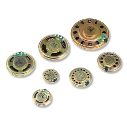 8R 0.5W Horn Loud Speaker Buzzer Ringer 20mm 23mm 28mm 30mm 40mm 50mm 8 ohm 0.5W Small loudspeaker