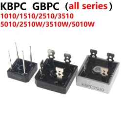 KBPC2510W KBPC3510 KBPC3510W KBPC5010 KBPC5010W KBPC608 KBPC610 Diode Rectifier bridge