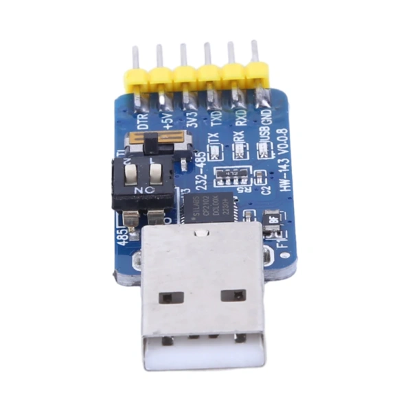 CP2102 6-in-1 USB-UART USB To Serial Adapter Multifunctional USB To Serial Converter USB-TTL/RS485/232 TTL-RS232/485 232 To 485
