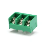 9.5mm Pitch B9500-9.5 2P 3P Fence Type Spliced 300V/30A PCB Screw Connector Terminal Block Connector Green