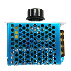 4000W Thyristor Governor with Fuse Case AC 220V Temperature Regulating Module High Power for Adjusting Dimming Speed Temperature