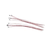 Enameled wire thermistors 1% small black MF52B103F 10 k 100 k B3950 B3435 probe with line