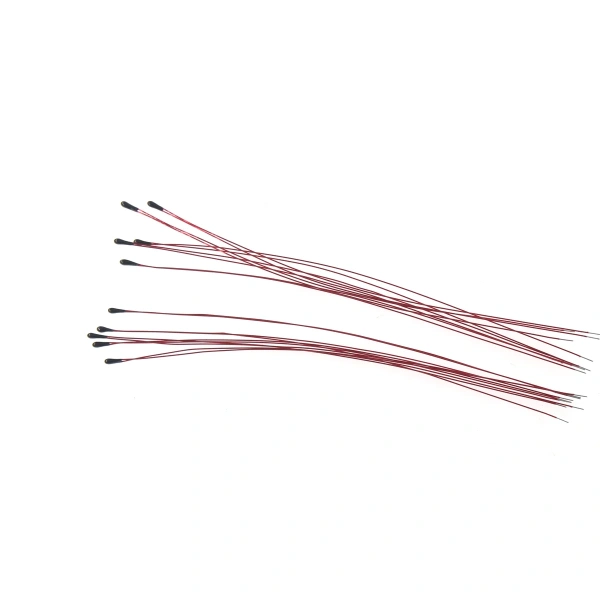 Enameled wire thermistors 1% small black MF52B103F 10 k 100 k B3950 B3435 probe with line