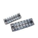 15A TB2504 TB2505 TB2506 TB2510 TB2512 Positions Screw Electric Wire Connection Barrier Terminal Strip