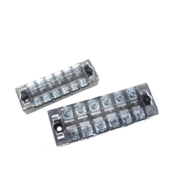 15A TB2504 TB2505 TB2506 TB2510 TB2512 Positions Screw Electric Wire Connection Barrier Terminal Strip