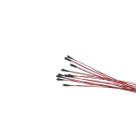 Enameled wire thermistors 1% small black MF52B103F 10 k 100 k B3950 B3435 probe with line