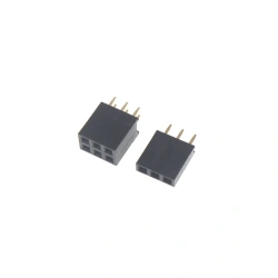 Single Row Pin Female Header Socket Pitch 2.54mm 1*2P 3P 4P 6P 8P 12P 15P 20P 40P Pin Connector For Arduino
