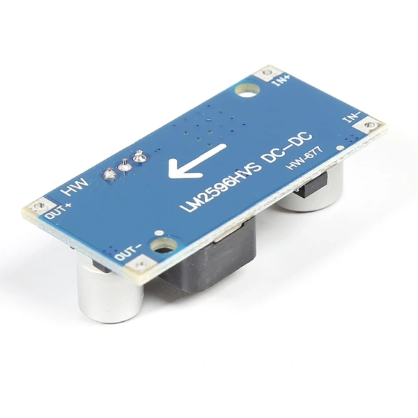 LM2596HVS Voltage Adjustable Regulator Converter Board Practical DC-DC Step Down Power Supply Module DC 4.5V-48V Buck
